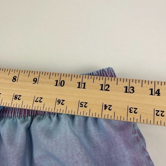 Switch Shorts Womens Medium Blue Drawstring Pockets - Picture 6 of 11